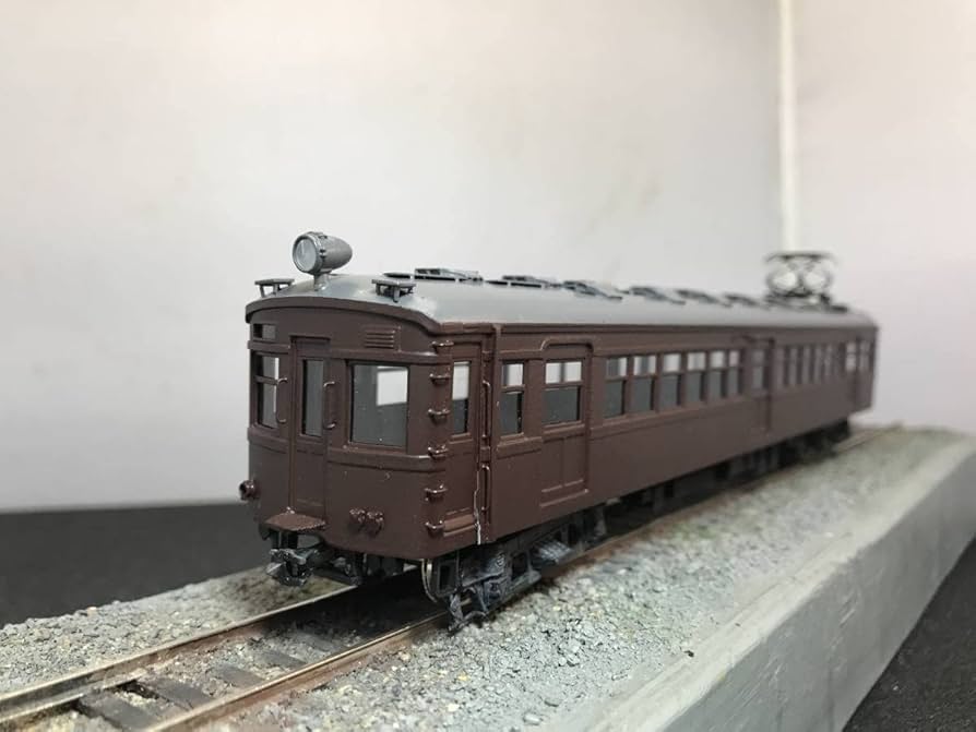 Amazon | クモハ51 ピノチオキットベース 1/80 16.5mm 完成品